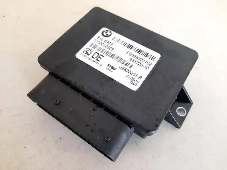 BMW 5 GT F07 (2010 - 2017)  eb686327702 Блок управления тормозной системы