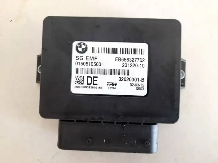 BMW 5 GT F07 (2010 - 2017)  eb686327702 Блок управления тормозной системы