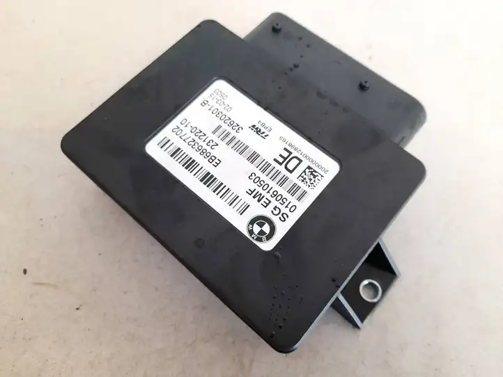 BMW 5 GT F07 (2010 - 2017)  eb686327702 Блок управления тормозной системы