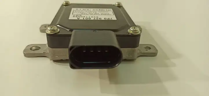 Volkswagen Touareg II (2010 - 2018)  7P0927601A Блок управления коробки передач