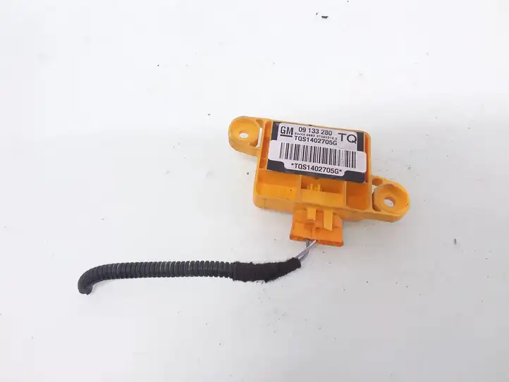Opel Astra G (1998 - 2004) 09133280 Датчик удара SRS — фото 1