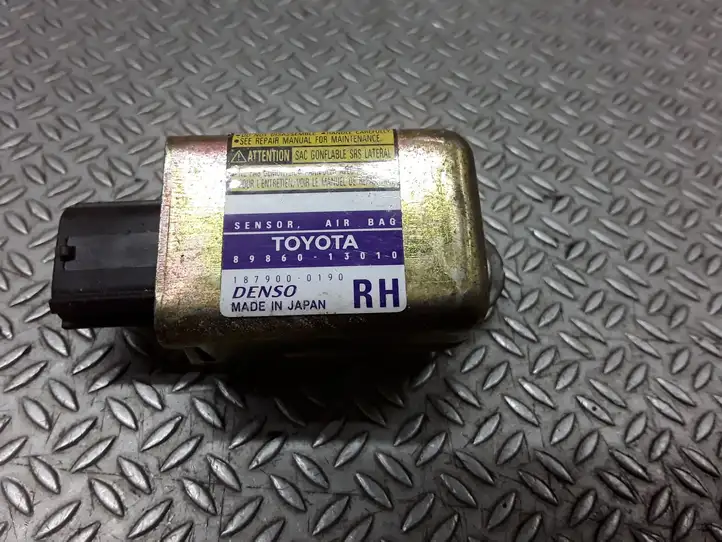 Toyota Corolla Verso E121 (2001 - 2004) 8986013010 Датчик удара SRS — фото 2