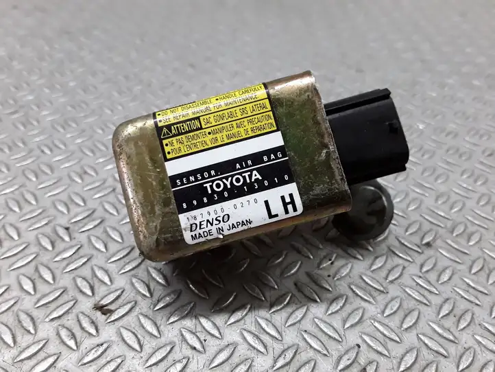 Toyota Corolla Verso E121 (2001 - 2004) 8983013010 Датчик удара SRS — фото 2