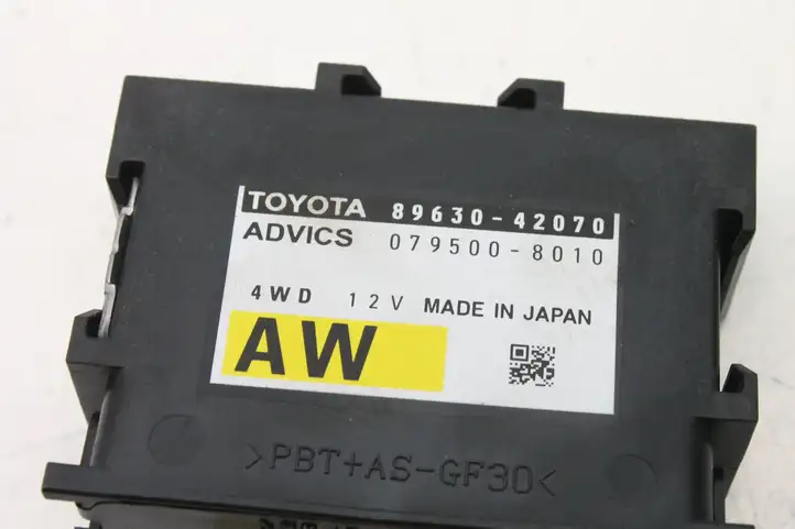 Toyota RAV 4 (XA40) (2012 - 2018) 8963042070 Блок управления АКПП — фото 4