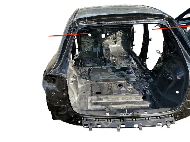 Mercedes-Benz EQA (2021 - ) Крыша — фото 4
