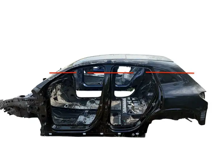 Mercedes-Benz EQA (2021 - ) Крыша — фото 5