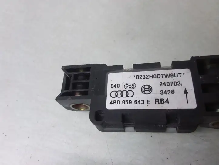 Audi A3/S3 8L (2000 - 2003) 4B0959643E Датчик удара SRS — фото 3
