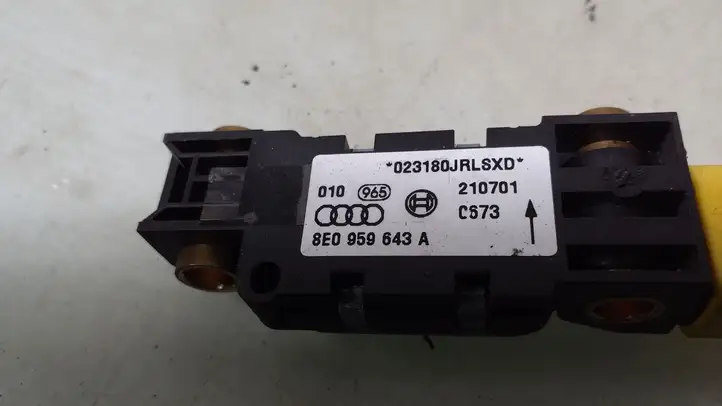 Audi A4 S4 B6 8E 8H (2000 - 2006) 8E0959643A Датчик удара SRS — фото 3