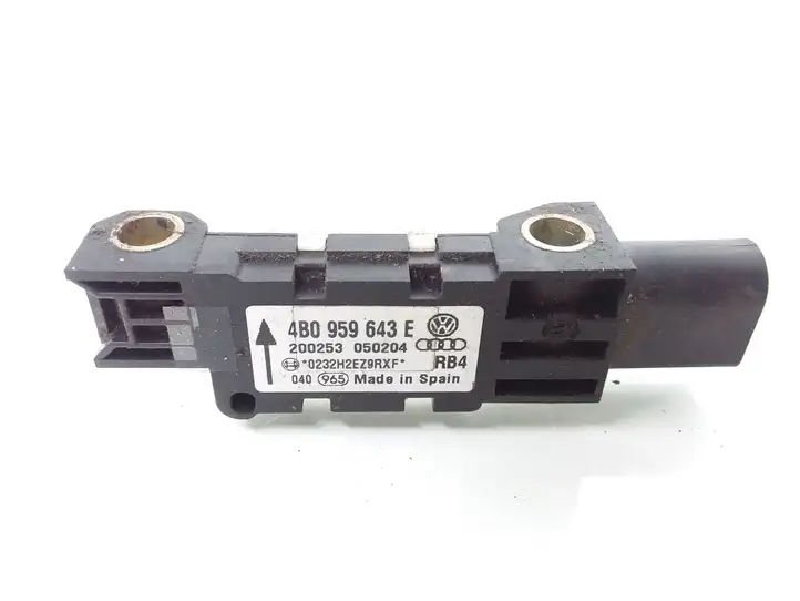 Audi A6 S6 C5 4B (2001 - 2004) 4B0959643E Датчик удара SRS — фото 1