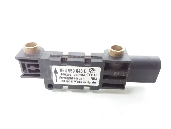 Audi A6 S6 C5 4B (2001 - 2004) 8E0959643E Датчик удара SRS — фото 1
