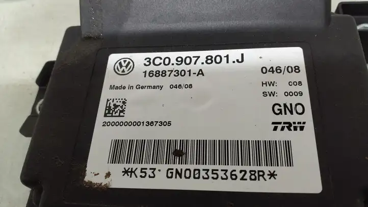 Volkswagen PASSAT B6 (2005 - 2010) 3C0907801J Блок управления тормозной системой — фото 2