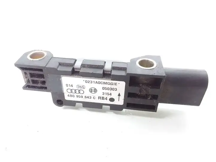 Audi A6 S6 C5 4B (2001 - 2004) 4B0959643C Датчик удара SRS — фото 1