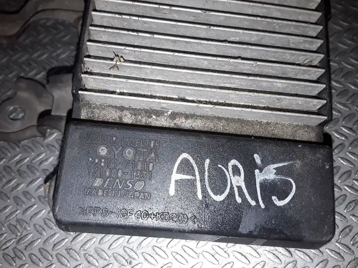 Toyota Avensis T250 (2003 - 2006)  8987171010 Блок управления топливных форсунок