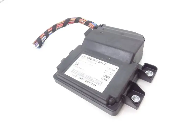 Volkswagen Tiguan (2007 - 2011)  5N0907801D Модуль управления ручным тормозом