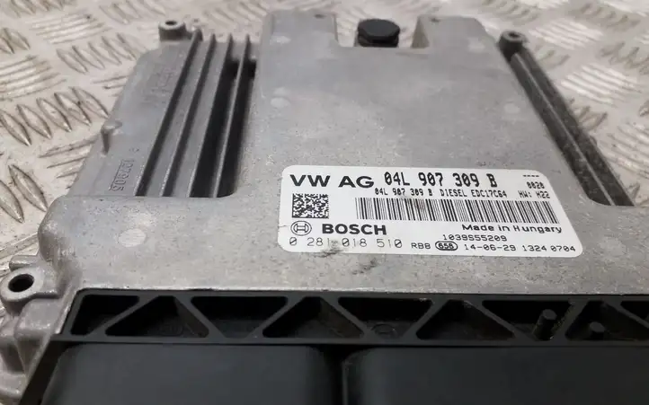 Skoda Octavia Mk3 (5E) (2013 - 2019) 04L907309B Блок управления двигателем (ECU) — фото 2