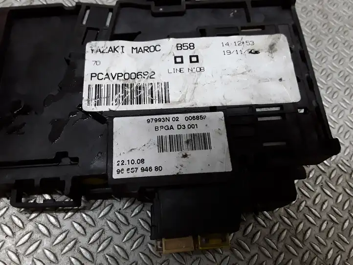 Citroen C4 I Picasso (2006 - 2013) 9665794680 Блок управления двигателем (ECU) — фото 2