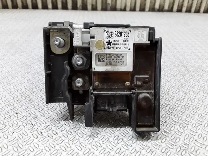 Citroen C4 I Picasso (2006 - 2013) 9665794680 Блок управления двигателем (ECU) — фото 3