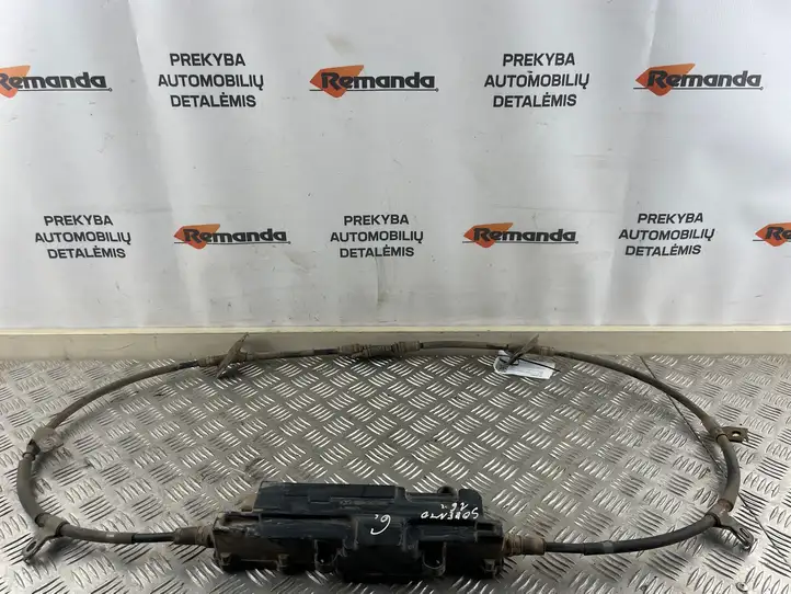 Kia Sorento (2014 - 2017)   Модуль управления ручным тормозом