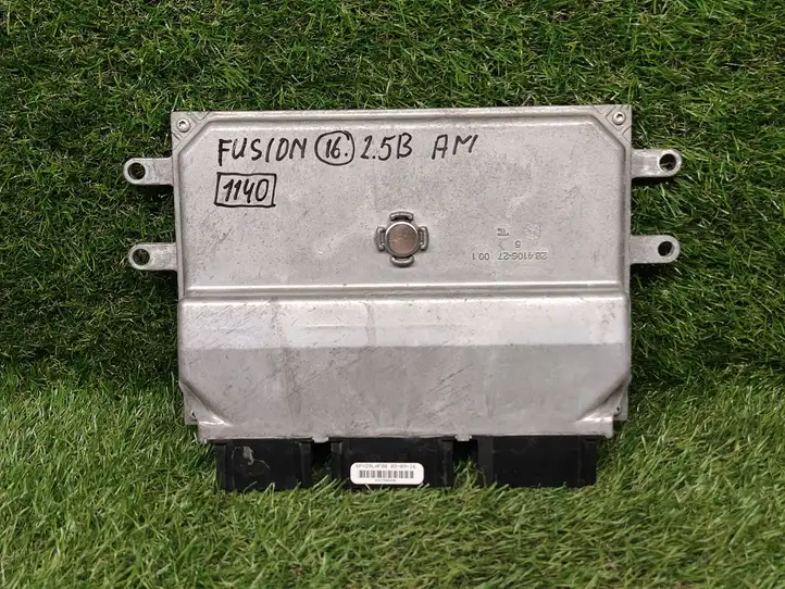 Ford Fusion II (2013 - ) DG9A12B684YA Блок управления двигателем (ECU) — фото 1