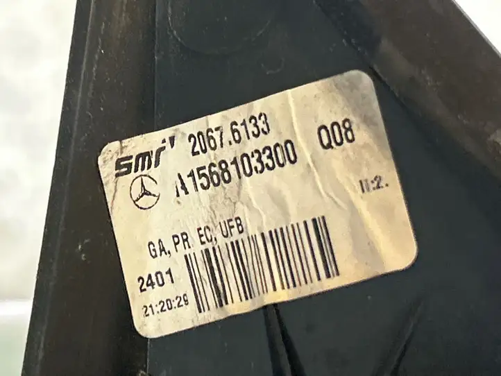 Mercedes-Benz GLA W156 (2017 - 2020) 20676133 Двигатель стеклоочистителя заднего стекла — фото 4