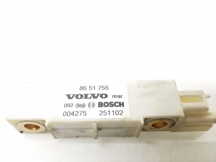 Volvo XC90 (2002 - 2006) 8651755 Датчик удара SRS — фото 1
