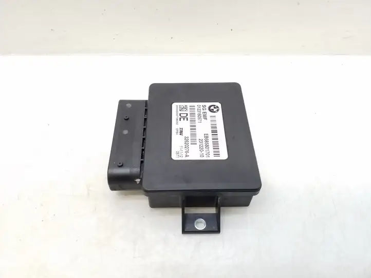 BMW 5 F10 F11 (2009 - 2016) 23122010 Блок управления стояночным тормозом — фото 5