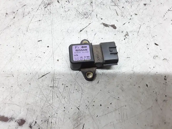 Nissan X-Trail T30 (2001 - 2007) 479308H300 Датчик удара SRS — фото 1