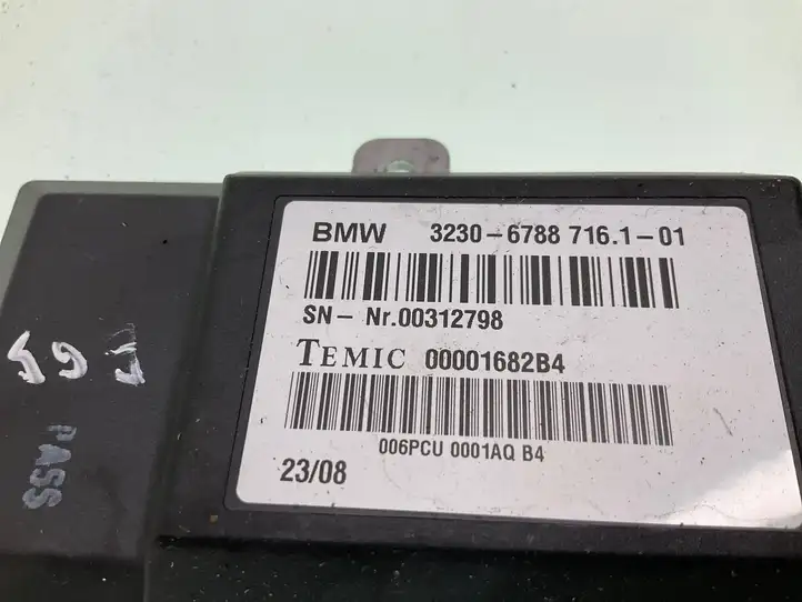 BMW 7 E65 E66 (2001 - 2008) 6788716 Блок управления рулевой рейкой — фото 2