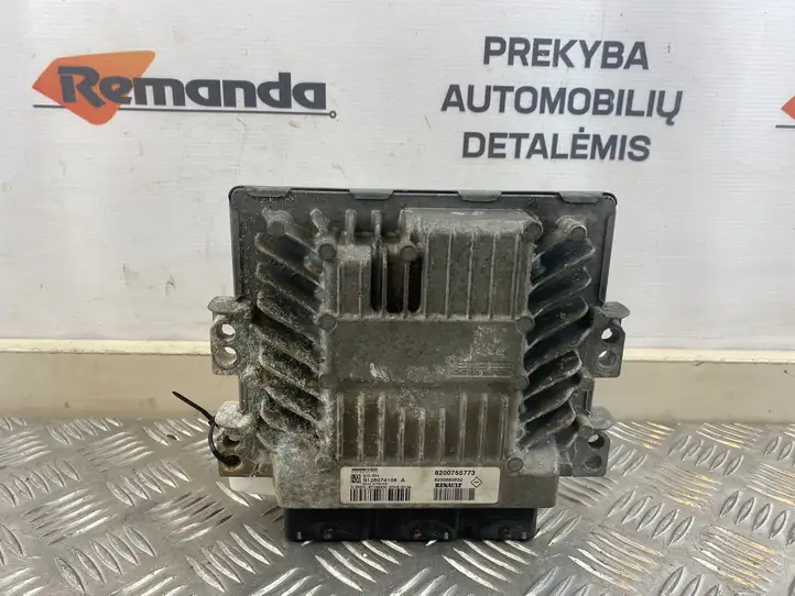 Renault Modus (2007 - 2012) 8200755773 Блок управления двигателем (ECU) — фото 1