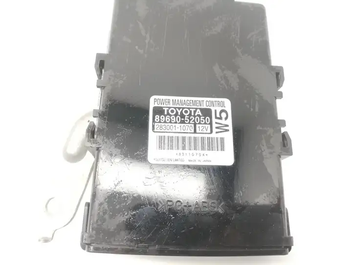 Toyota Verso (2009 - 2012) 8969052050 Блок управления двигателем (ECU) — фото 2