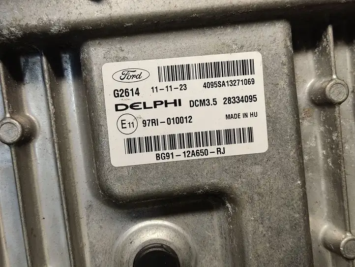 Ford Mondeo MK IV (2007 - 2014) BG9112A650RJ Блок управления двигателем (ECU) — фото 2