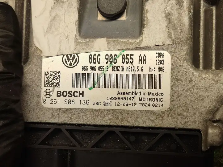Volkswagen Jetta VI (2011 - 2018) 06G906055AA Блок управления двигателем (ECU) — фото 4