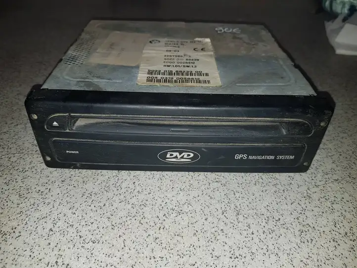 BMW 3 E46 (1998 - 2005)  6920182 Блок управления навигации (GPS)