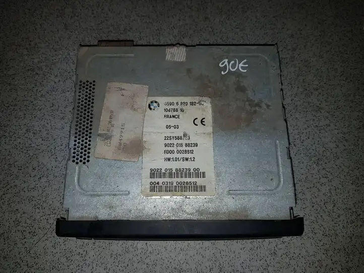 BMW 3 E46 (1998 - 2005)  6920182 Блок управления навигации (GPS)