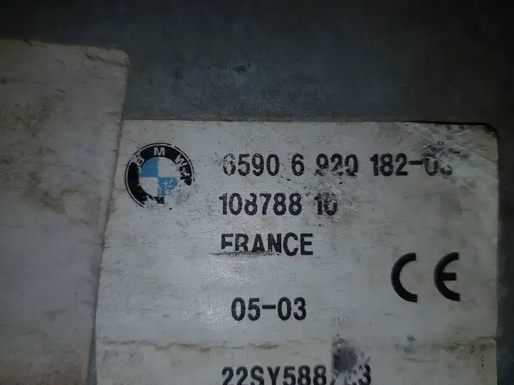 BMW 3 E46 (1998 - 2005)  6920182 Блок управления навигации (GPS)
