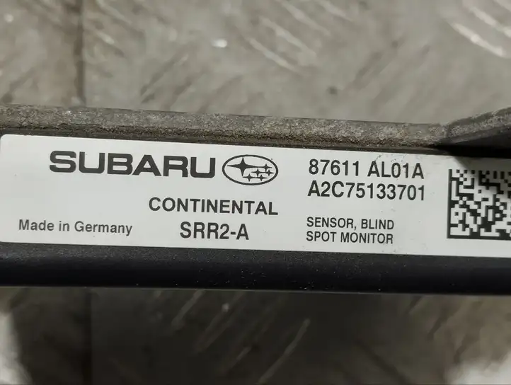 Subaru Outback (BS) (2014 - 2019) A2C75133701 Радар контроля слепых зон — фото 5