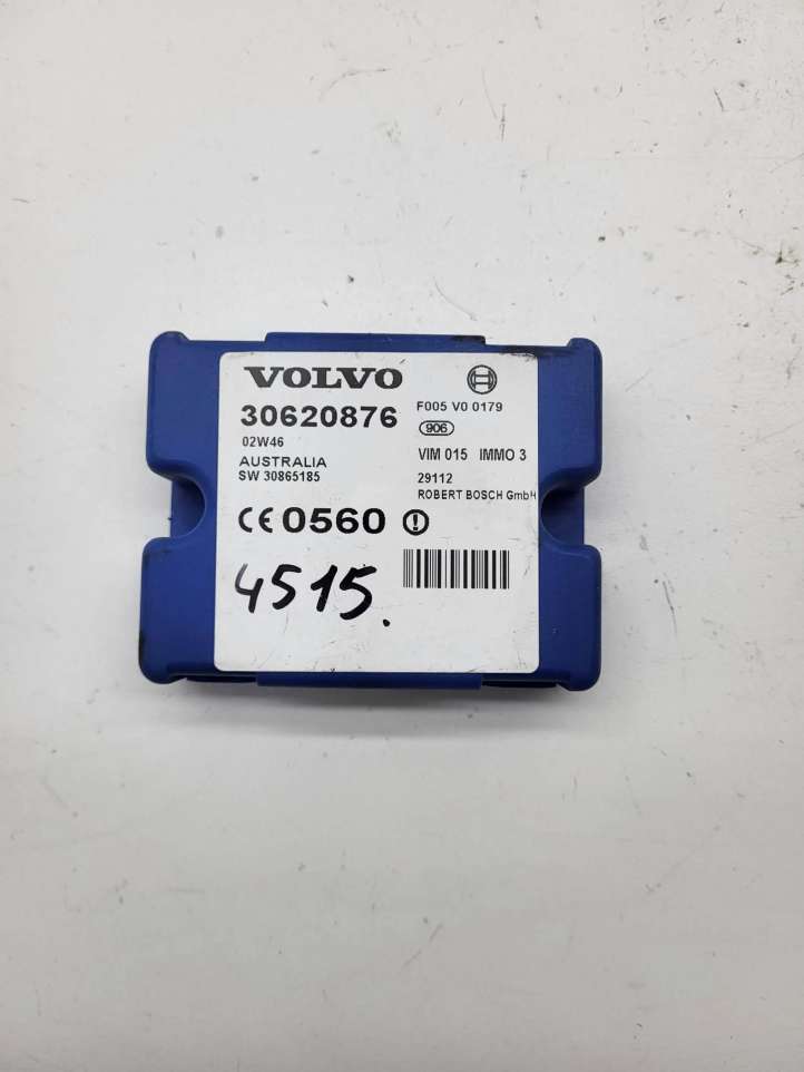 30620876 Volvo S40, V40 Imobilaizerio valdymo blokas