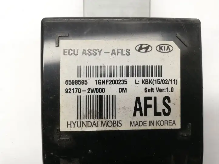 Hyundai Santa Fe (2012 - 2015) 921702W000 Блок управления двигателем (ECU) — фото 2