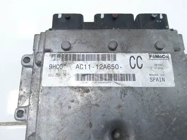 Ford Transit (2013 - 2017) AC1112A650 Блок управления двигателем (ECU) — фото 1