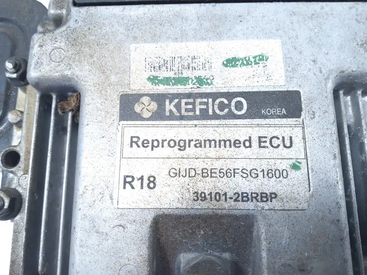 Kia Ceed (2010 - 2012) 391012BRBP Блок управления двигателем (ECU) — фото 3