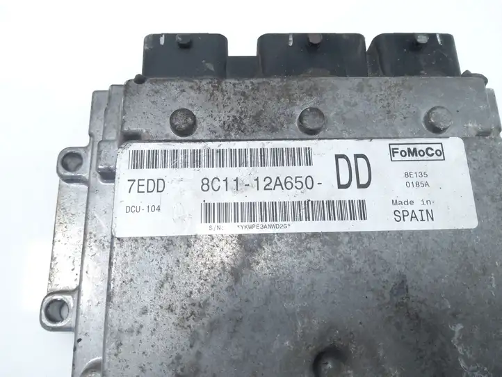 Ford Transit (2013 - 2017) 8C1112A650 Блок управления двигателем (ECU) — фото 3