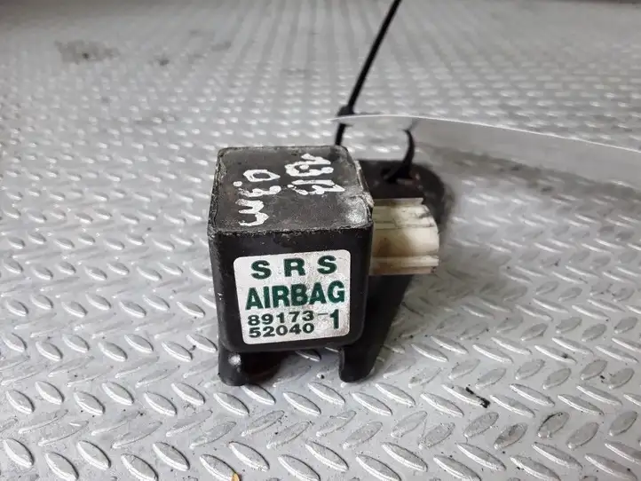 Toyota Yaris Verso (1999 - 2005) 8917352040 Датчик удара SRS — фото 2