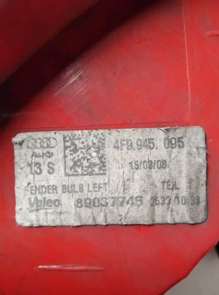 Audi A6 Allroad C6 (2006 - 2008) 4F9945095 Задний фонарь в кузове — фото 2