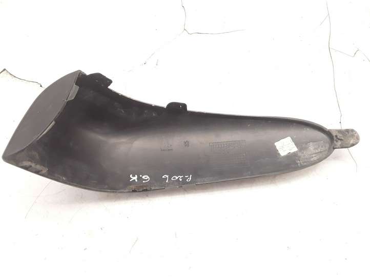 Peugeot 206 (1998 - 2012)  9641578580 Нижняя часть бампера