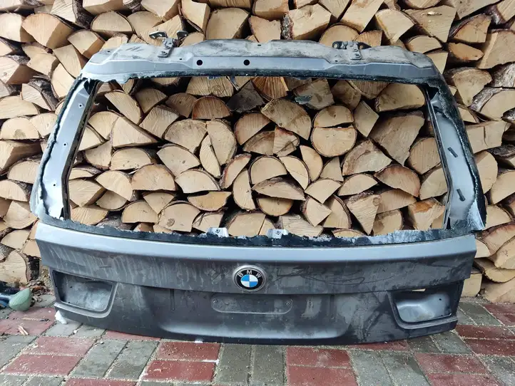 BMW X5 E70 (2006 - 2013) Крышка багажника — фото 1