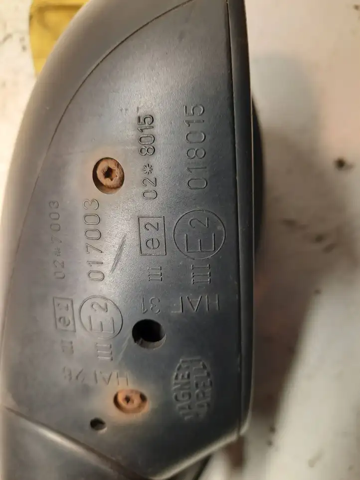 Citroen Xsara Picasso (1999 - 2012) E2028015 Боковое зеркало с электроприводом — фото 2