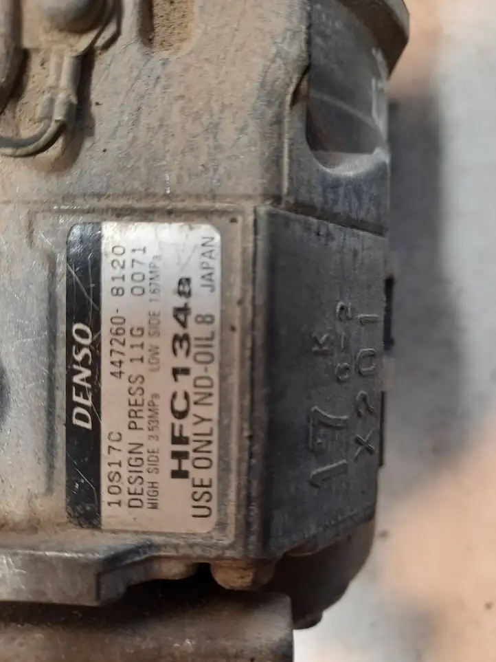 Toyota Previa (XR30, XR40) II (2000 - 2006) 4472608120 Компрессор (насос) кондиционера воздуха — фото 2