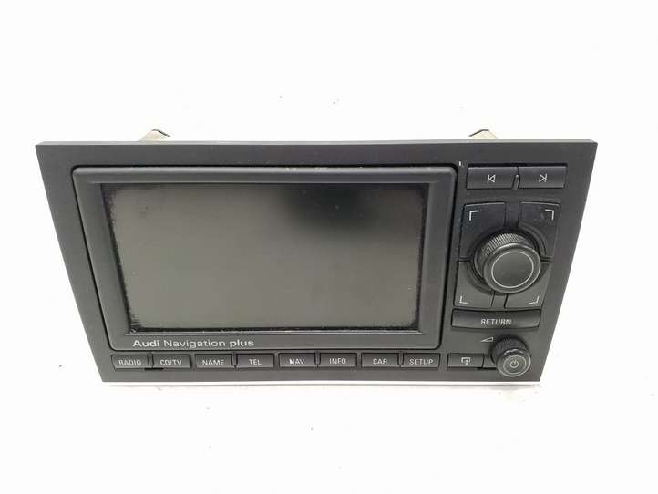 Audi A4 (2004 - 2009)  8E0035192T Радио/ проигрыватель CD/DVD / навигация
