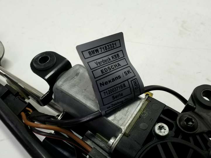 BMW 3 E92 E93 (2005 - 2014)  1038661 Звукоизоляция крыши