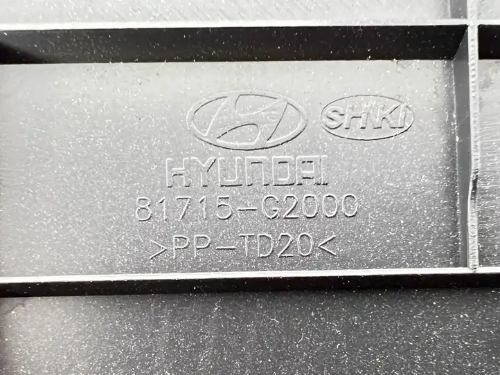 Hyundai Ioniq (2016 - ) 81715G2000 Верхняя обшивка у окна — фото 2